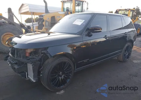 2020 Land Rover Range Rover Supercharged z USA, uszkodzony, nr VIN SALGS5SE1LA576198